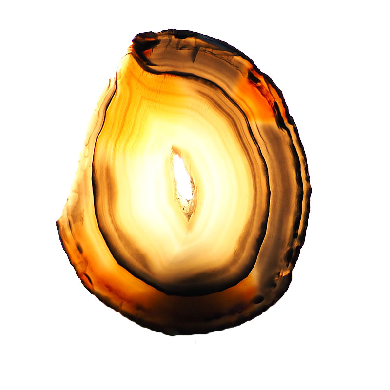 Agate Night Lights J870 3 Agate Night Lights J870 | Himalayan Salt Factory