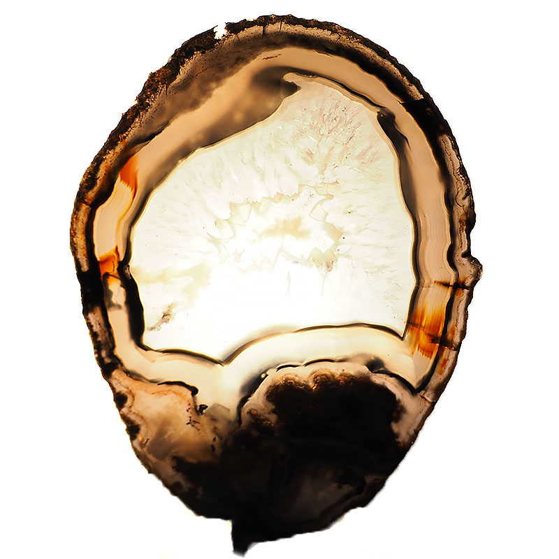 Agate Night Lights J873 3 Agate Night Lights J873 | Himalayan Salt Factory