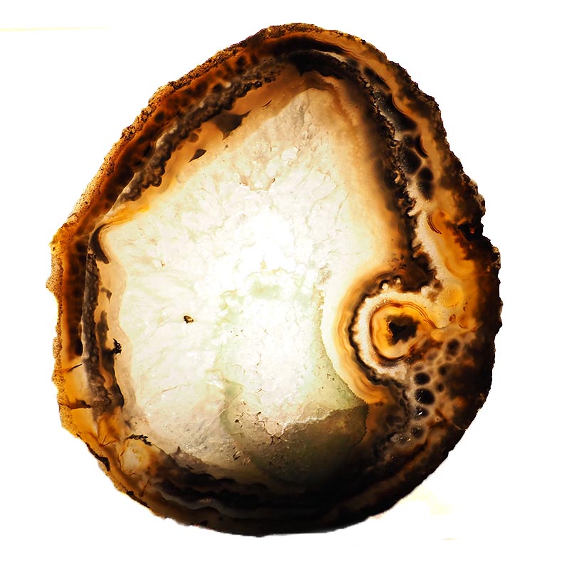 Agate Night Lights J877 3 Agate Night Lights J877 | Himalayan Salt Factory