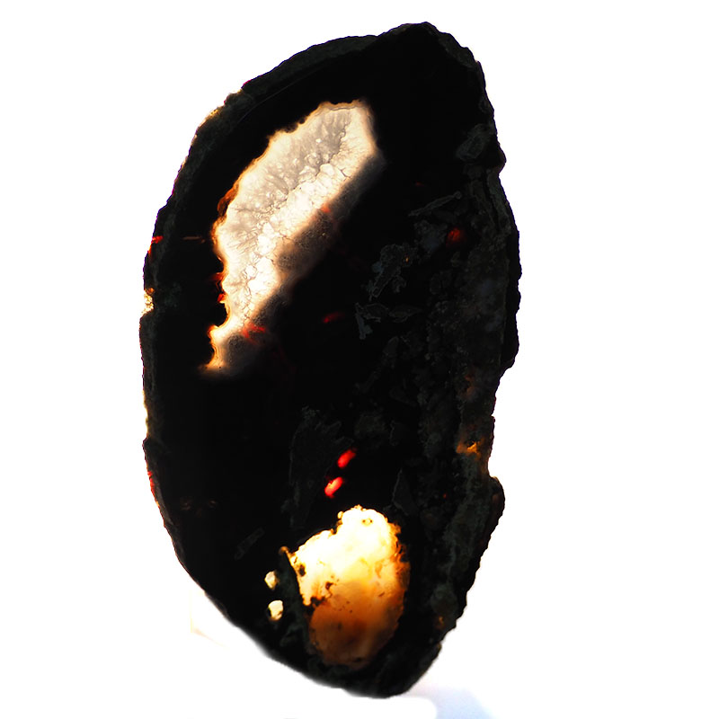 Agate Night Lights J881 4 Agate Night Lights J881 | Himalayan Salt Factory