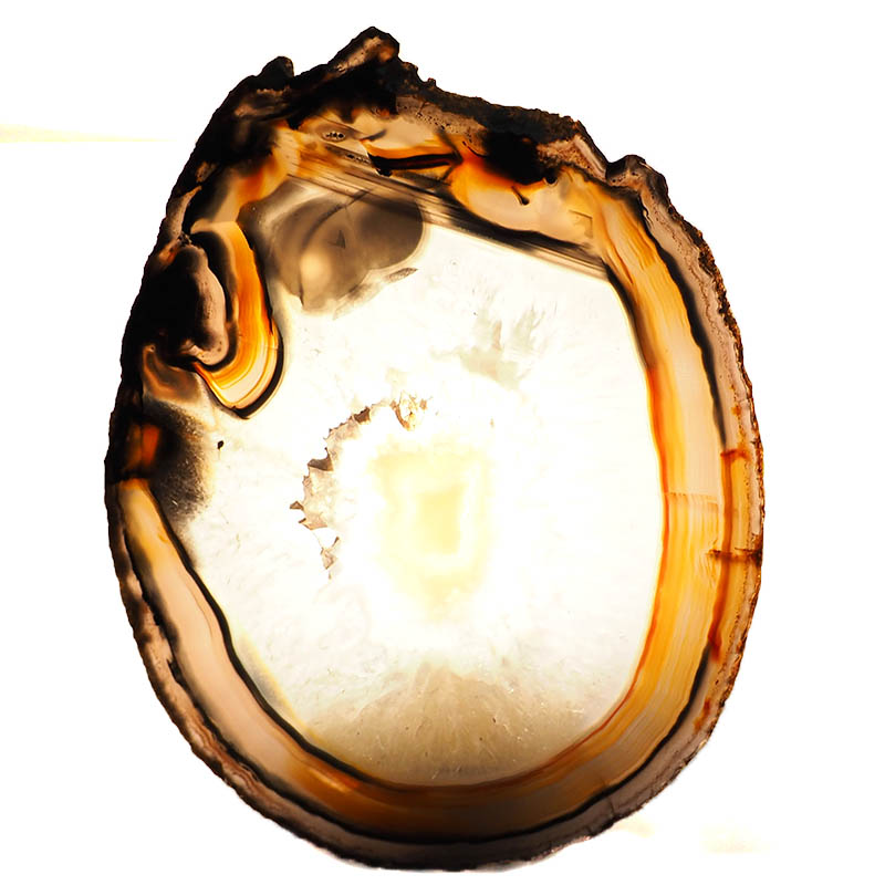 Agate Night Lights J883 3 Agate Night Lights J883 | Himalayan Salt Factory