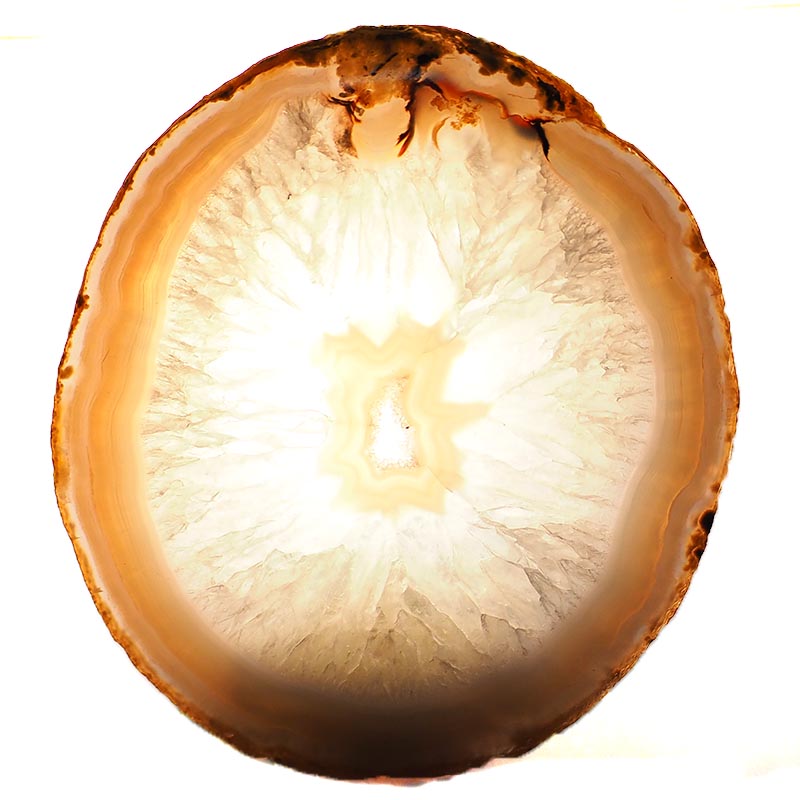 Agate Night Lights J884 3 Agate Night Lights J884 | Himalayan Salt Factory