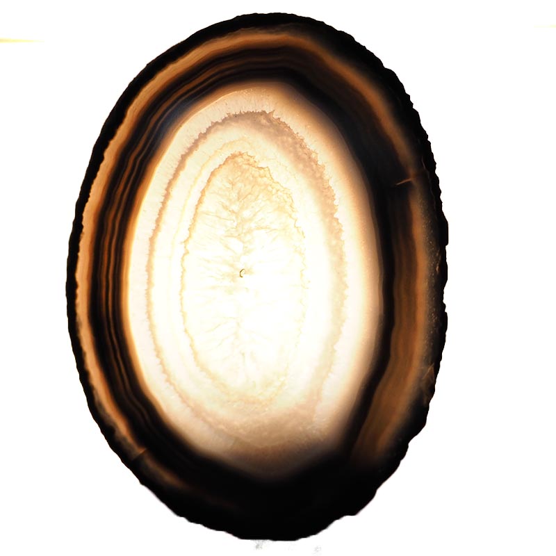 Agate Night Lights J887 3 Agate Night Lights J887 | Himalayan Salt Factory