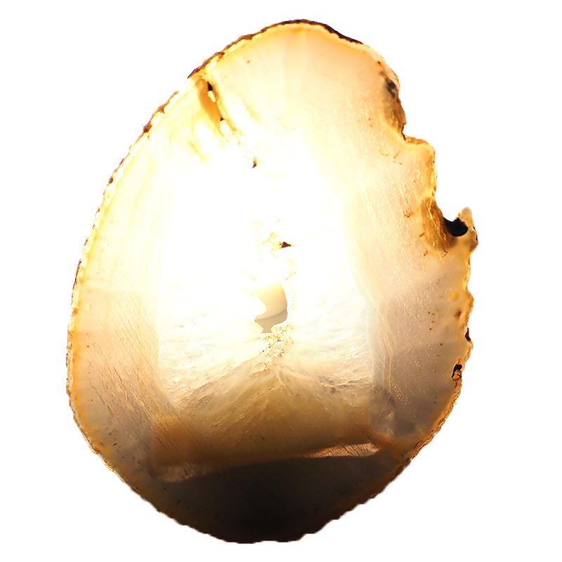 Agate Night Lights J888 3 Agate Night Lights J888 | Himalayan Salt Factory