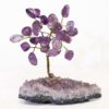Amethyst Gemstone Tree - Mini | Himalayan Salt Factory