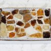 Citrine Tray - 24 Piece 1 Citrine Tray | Himalayan Salt Factory