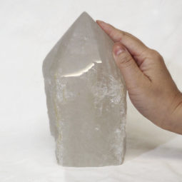 Clear Quartz Point Lamp (220-240V) 11 Clear Quartz Point Lamp | Himalayan Salt Factory