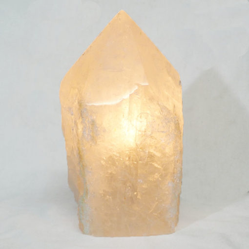Clear Quartz Point Lamp | Himalayan Salt Factory