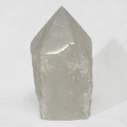 Clear Quartz Point Lamp (220-240V) 16 Clear Quartz Point Lamp | Himalayan Salt Factory