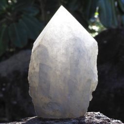 Clear Quartz Point Lamp (220-240V) 15 Clear Quartz Point Lamp | Himalayan Salt Factory