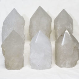 Clear Quartz Point Lamp (220-240V) 14 Clear Quartz Point Lamp | Himalayan Salt Factory