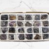 Fluorite Flat 24 Pieces Tray | Himalayan Salt Factory