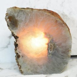 2.9Kg Natural Agate Crystal Lamp J938 7 Natural Agate Crystal Lamp J938 | Himalayan Salt Factory