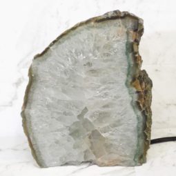 Natural Agate Crystal Lamp J940 | Himalayan Salt Factory