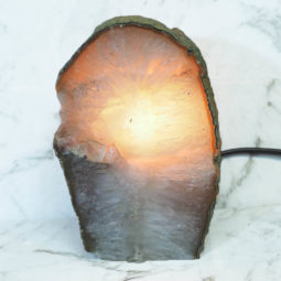 1.5Kg Natural Agate Crystal Lamp J934 7 Natural Agate Crystal Lamp J934 | Himalayan Salt Factory