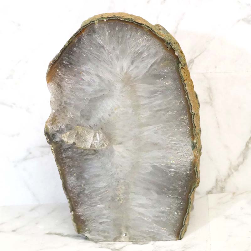 1.5Kg Natural Agate Crystal Lamp J934 3 Natural Agate Crystal Lamp J934 | Himalayan Salt Factory