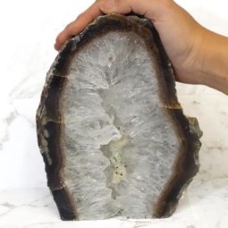 2.24Kg Natural Agate Crystal Lamp J937 9 2.24Kg Natural Agate Crystal Lamp J937 8