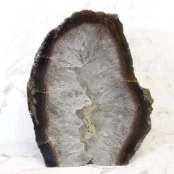 Natural Agate Crystal Lamp J937 | Himalayan Salt Factory