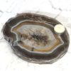 1.95Kg Natural Agate Crystal Plate J901 1 Natural Agate Crystal Plate J901 | Himalayan Salt Factory