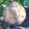 0.49Kg Natural Agate Plate J845 1 Natural Agate Plate J845 | Himalayan Salt Factory