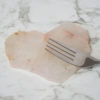 0.24kg Natural Clear Quartz Coaster J863 1 Natural Clear Quartz Coaster J863 | Himalayan Salt Factory