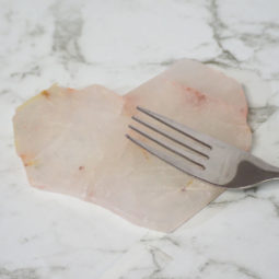 Natural Clear Quartz Coaster J863 | Himalayan Salt Factory