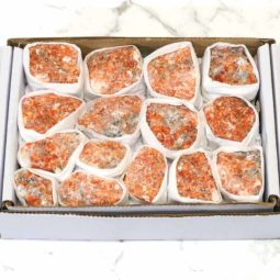 Rough Orchid Calcite Tray | Himalayan Salt Factory