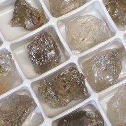 Smoky Quartz Flat Tray | Himalayan Salt Factory