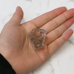 Smoky Quartz Flat Tray | Himalayan Salt Factory