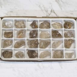 Smoky Quartz Flat Tray | Himalayan Salt Factory
