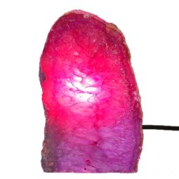 Agate Crystal Lamp J1001 | Himalayan Salt Factory