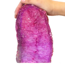 2.43Kg Agate Crystal Lamp J1001 8 Agate Crystal Lamp J1001 | Himalayan Salt Factory