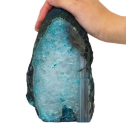 2.31Kg Agate Crystal Lamp J1002 8 Agate Crystal Lamp J1002 | Himalayan Salt Factory