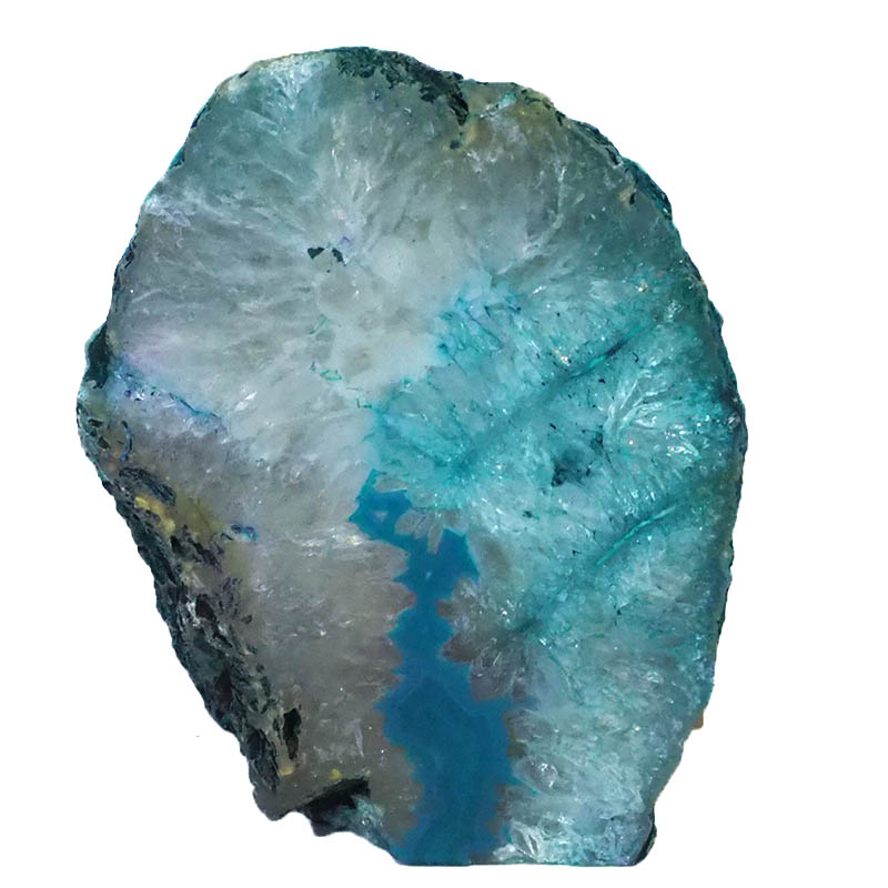 1.48Kg Agate Crystal Lamp J1003 3 Agate Crystal Lamp J1003 | Himalayan Salt Factory