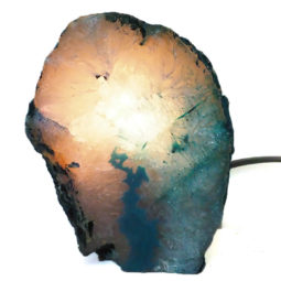 1.48Kg Agate Crystal Lamp J1003 7 Agate Crystal Lamp J1003 | Himalayan Salt Factory