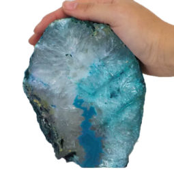 1.48Kg Agate Crystal Lamp J1003 8 Agate Crystal Lamp J1003 | Himalayan Salt Factory