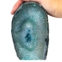 1.87Kg Agate Crystal Lamp J1004 8 Agate Crystal Lamp J1004 | Himalayan Salt Factory