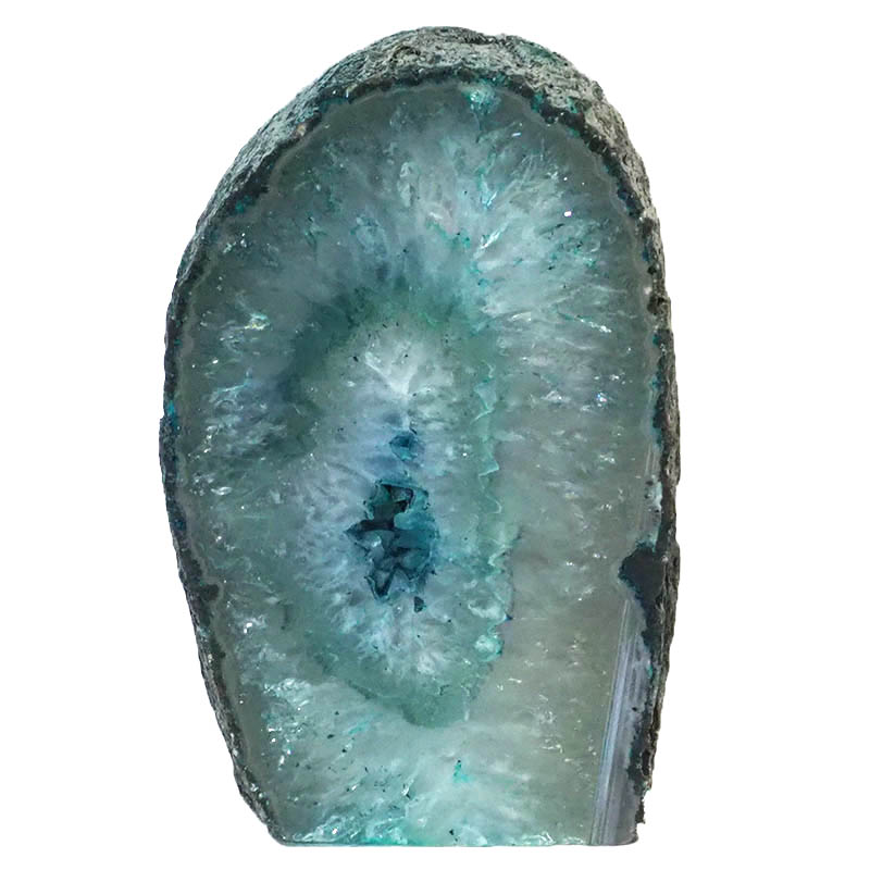 1.87Kg Agate Crystal Lamp J1004 3 Agate Crystal Lamp J1004 | Himalayan Salt Factory