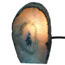 1.87Kg Agate Crystal Lamp J1004 7 Agate Crystal Lamp J1004 | Himalayan Salt Factory
