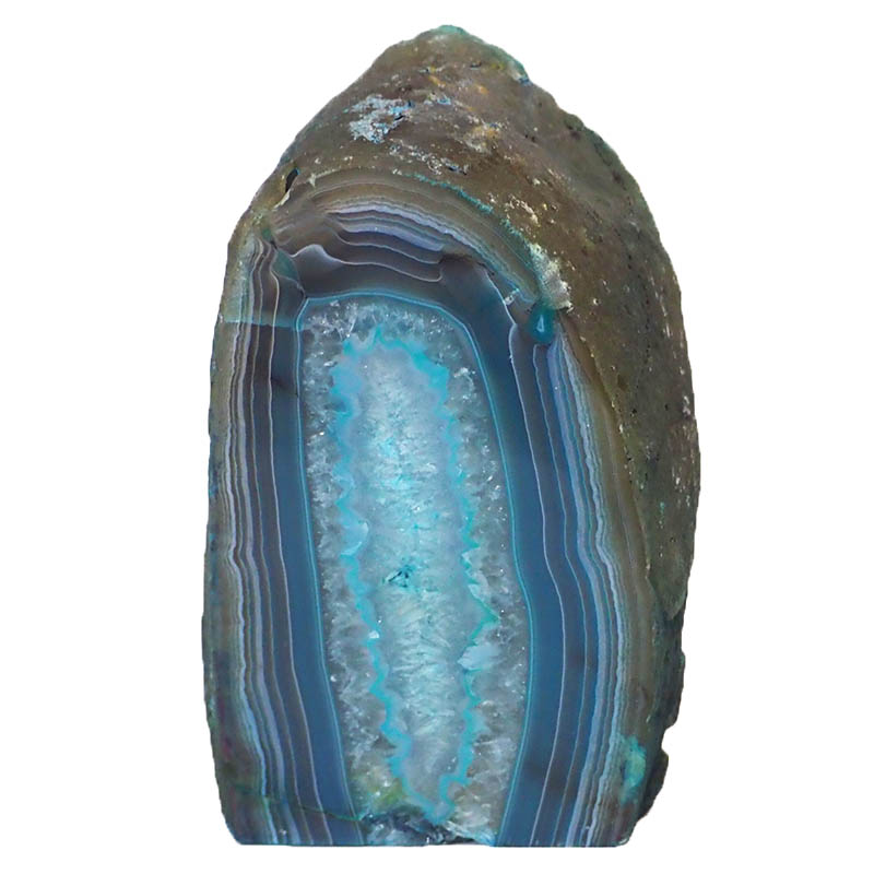 1.94Kg Agate Crystal Lamp J1012 3 Agate Crystal Lamp J1012 | Himalayan Salt Factory