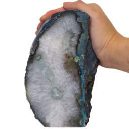 Agate Crystal Lamp J1033 7 Agate Crystal Lamp J1033 | Himalayan Salt Factory