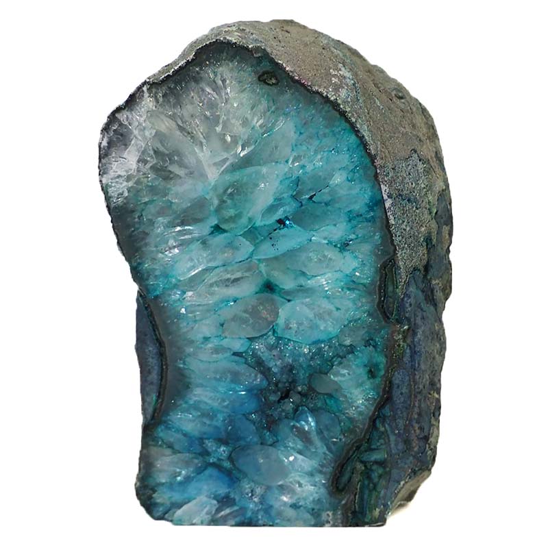 Agate Crystal Lamp J1038 3 Agate Crystal Lamp J1038 | Himalayan Salt Factory