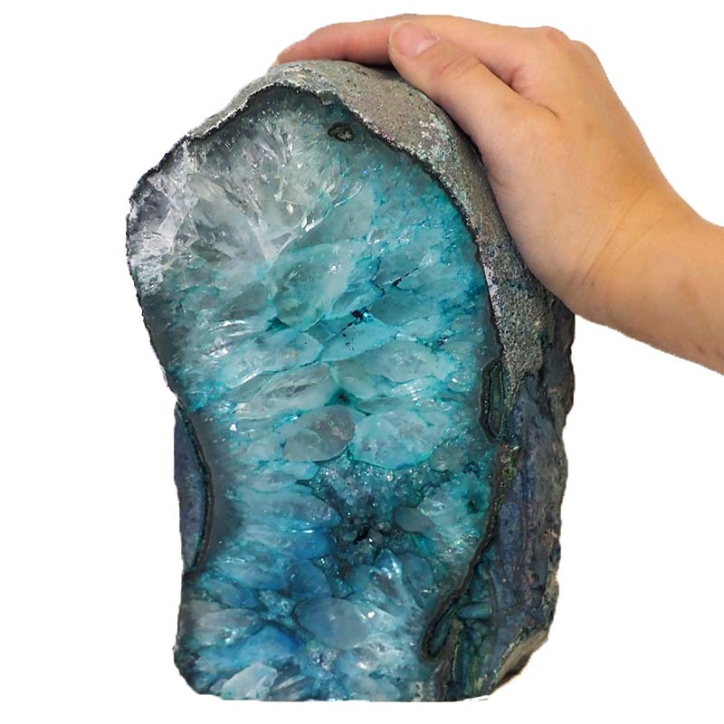 Agate Crystal Lamp J1038 5 Agate Crystal Lamp J1038 | Himalayan Salt Factory