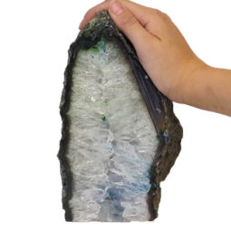 Agate Crystal Lamp J1039 7 Agate Crystal Lamp J1039 | Himalayan Salt Factory