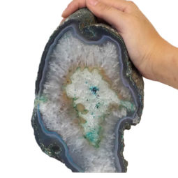 Agate Crystal Lamp J1040 | Himalayan Salt Factory
