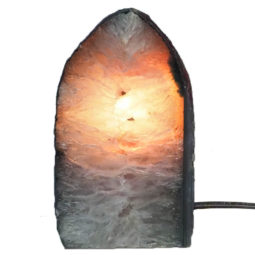 Agate Crystal Lamp J1043 | Himalayan Salt Factory