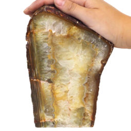 Natural Agate Crystal Lamp J1045 7 Natural Agate Crystal Lamp J1045 | Himalayan Salt Factory