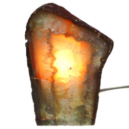 Natural Agate Crystal Lamp J1045 6 Natural Agate Crystal Lamp J1045 | Himalayan Salt Factory