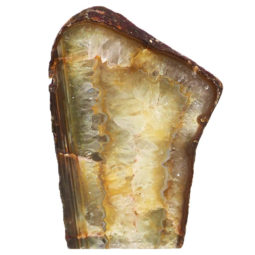 Natural Agate Crystal Lamp J1045 | Himalayan Salt Factory