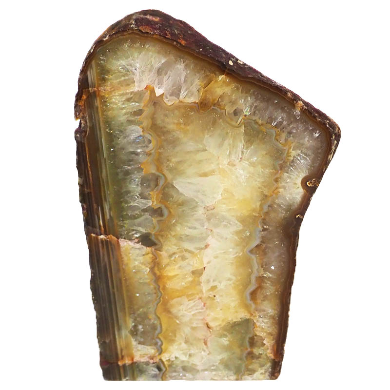 Natural Agate Crystal Lamp J1045 3 Natural Agate Crystal Lamp J1045 | Himalayan Salt Factory